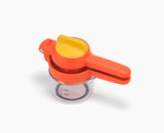 Orange 3in1 Bezem & Stofpan Set | Premium Schoonmaakaccessoires