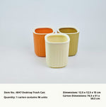 Premium Desktop Storage Bucket - Opbergbak voor Kantoor