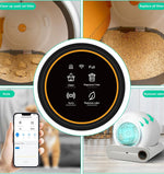 Best Automatic Cat Litter Box, 78L Fully Enclosed Tu-ya APP Smart Self