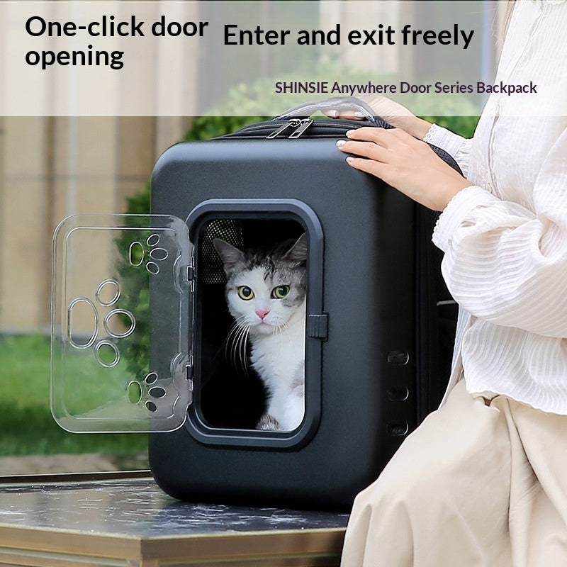Pet Backpack Space Capsule - Katten & Honden Rugzak