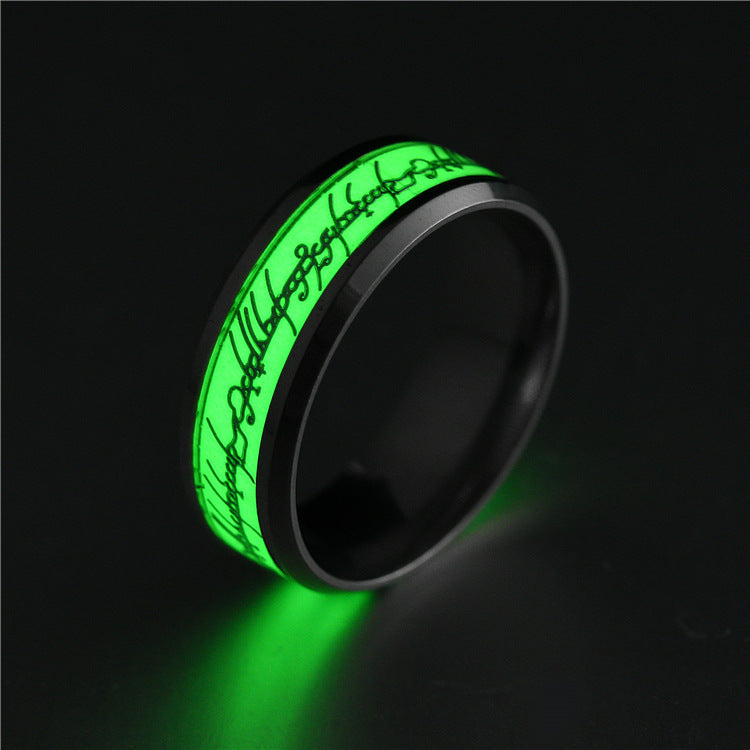 Accessories Personalized Rings Versatile And Easy To Match