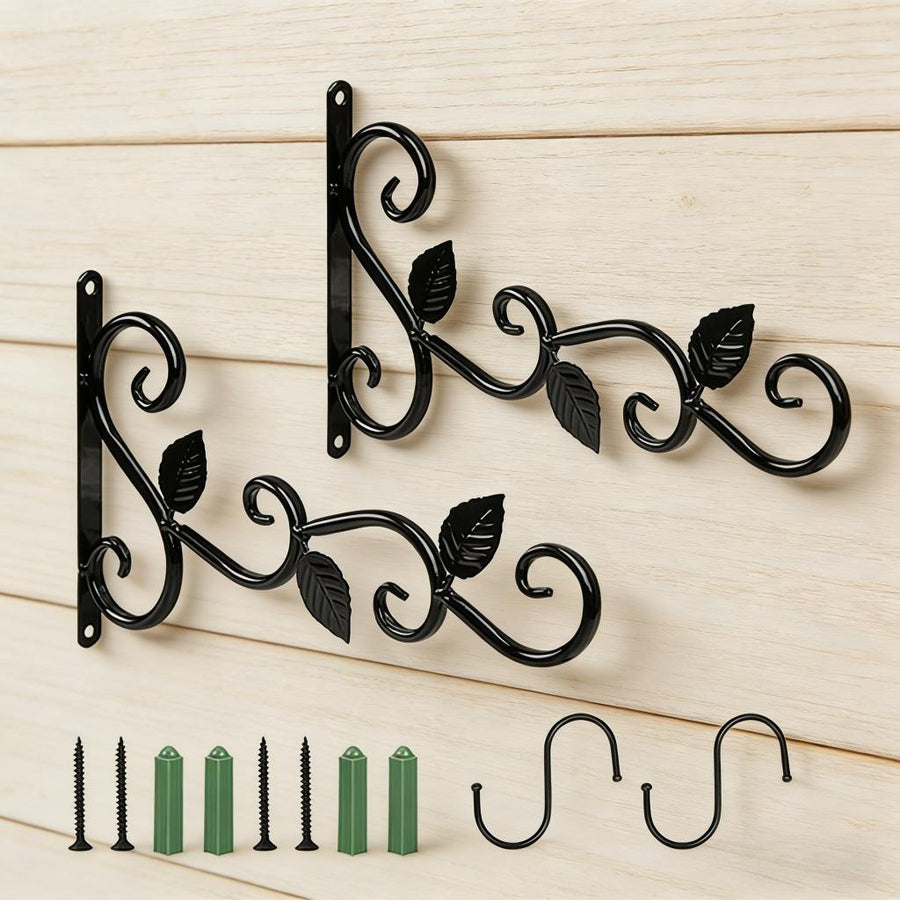 Plantenhaken Set met S-haken – Veelzijdig Ophangen in Huis & Tuin