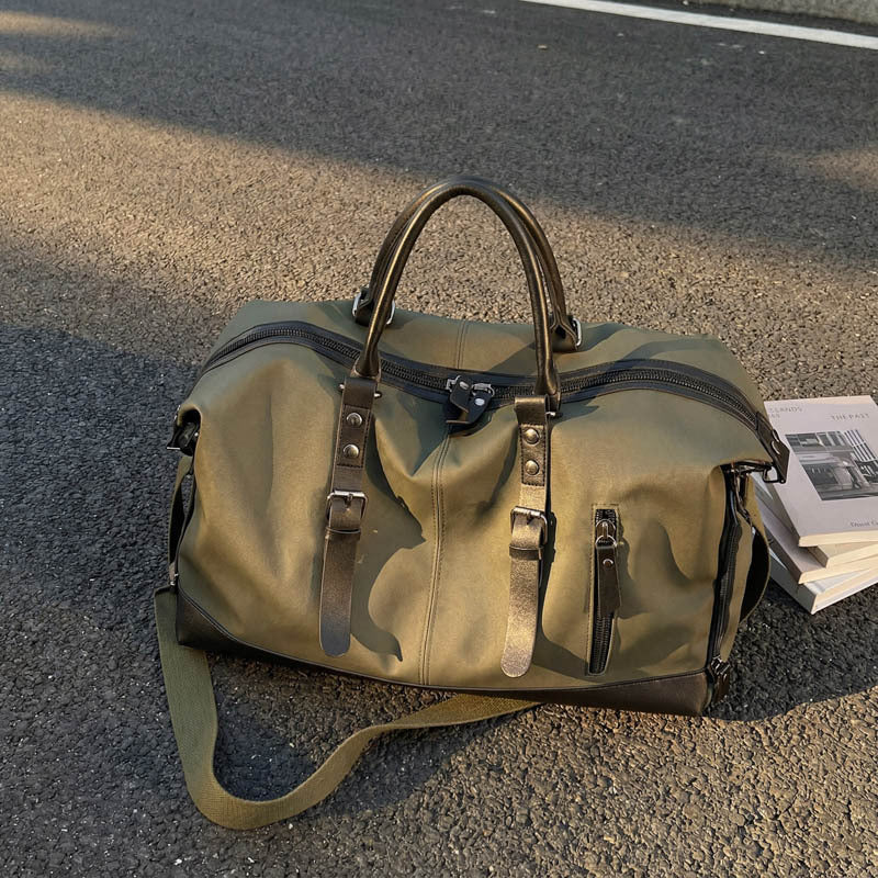 Large-Capacity Fitness Duffel Bag Unisex