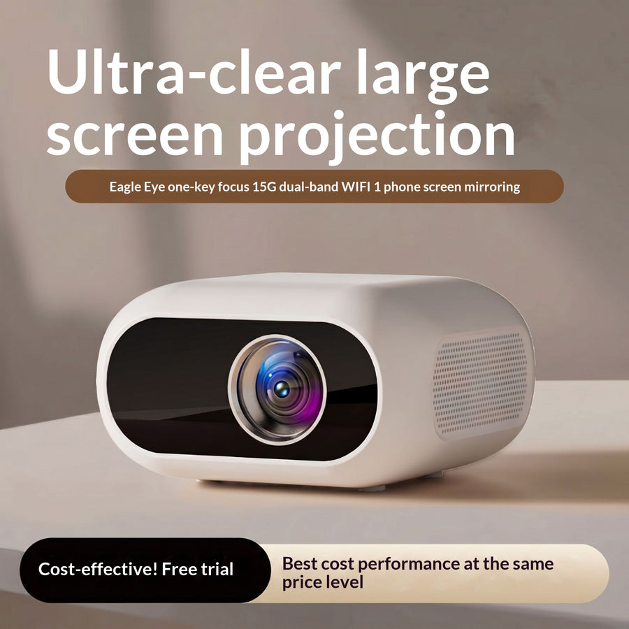 Premium Ultra HD Smart Projector - Scherp geprijsd