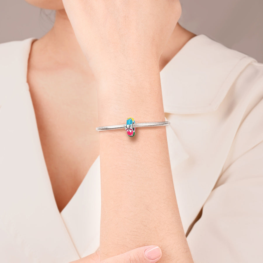 Windmolen Kralen voor DIY Armband – Kleurrijke Emaille Bedels