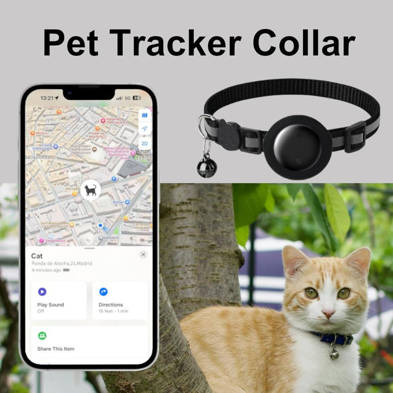 Premium GPS Kat Tracker - Live Locatie Halsband
