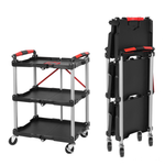 Opvouwbare Servicekar - Heavy Duty Transportwagen