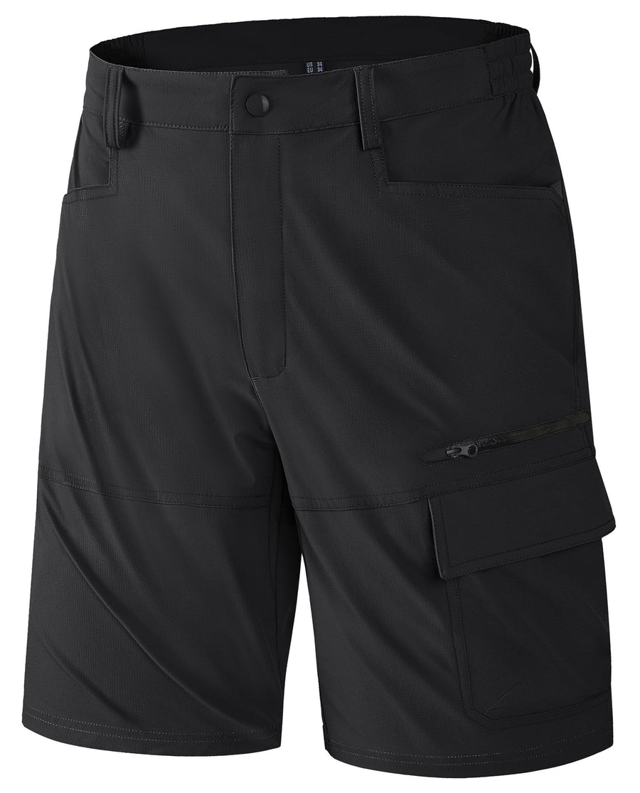 Summer New Hot-Selling Men's Quick-Dry Breathable Cool Loose Pants Stretch Outdoor Cycling Running Fitness Pants