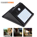 Solar Tuinlamp met Bewegingsmelder - Premium Buitenverlichting