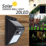 Solar Tuinlamp met Bewegingsmelder - Premium Buitenverlichting