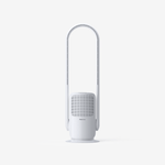 Bladloze ventilator met luchtreiniger voor thuis