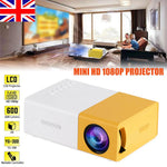 Mini Projector Full HD - Draagbare Home Cinema Beamer