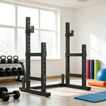 Verstelbare Squat Rack 300kg - Premium Bench Press