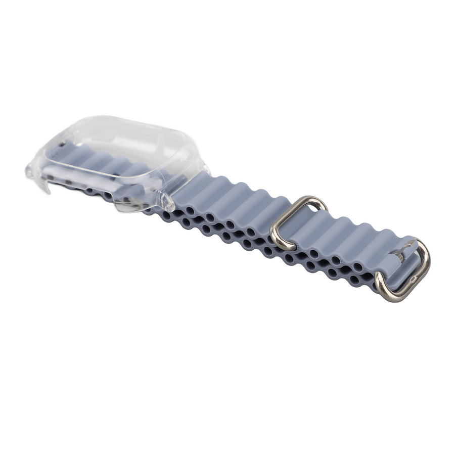 Silicone Watch Band Watch 4 Lavender - Quick Release