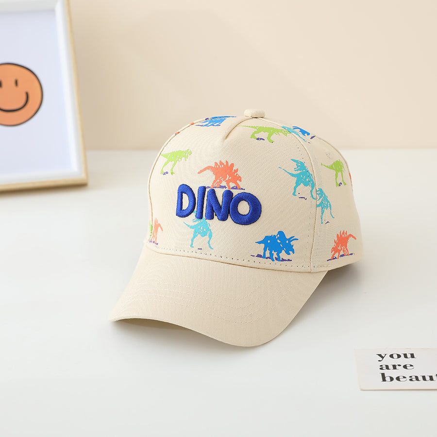 Dinosaurus Baseball Cap voor Jongens - Kleurrijke DINO Pet