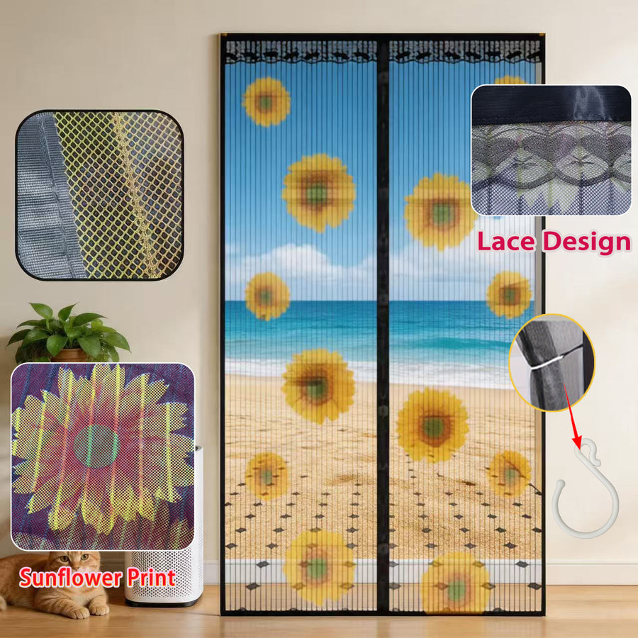 Magnetisch Hordeglordijn - Zelf Sluitend Insectennet