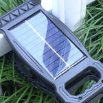 Solar Tuinlamp met Bewegingsmelder - Premium Buitenverlichting