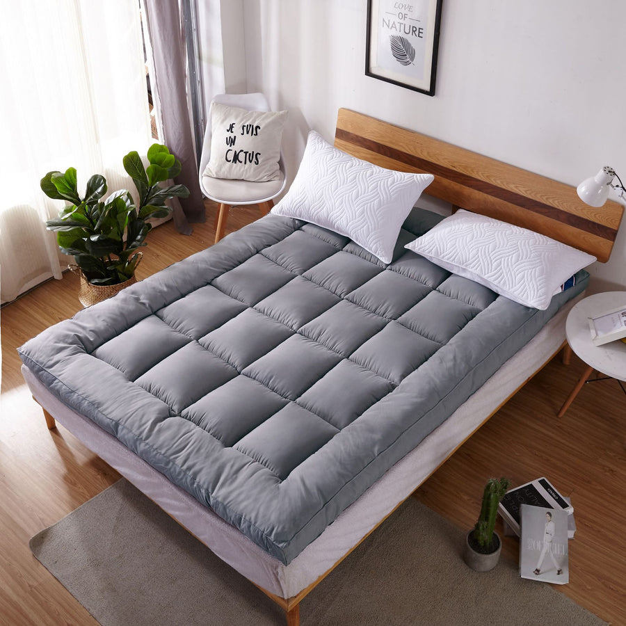 Premium Microfiber Matrasbeschermer met Anti-slip