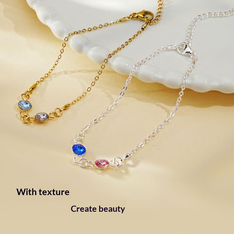 Thanksgiving Diamond Bracelet December Stone Color