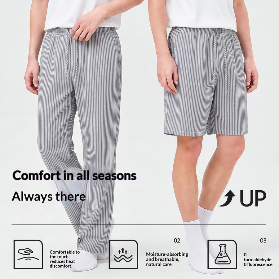 Striped Home Pants | Comfortabele Casual Broek