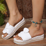 Jute Rope Slippers | Comfortabele Damespantoffels