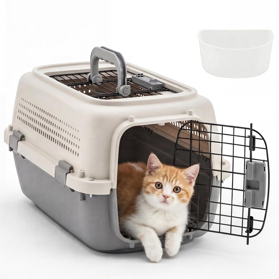 Premium Vervoersbox Kleine Honden & Katten - Airline Approved