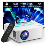 Slimme LED Projector 5G WiFi Android - Thuisbioscoop