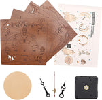 Houten Puzzelklok Bouwpakket - DIY Designklok
