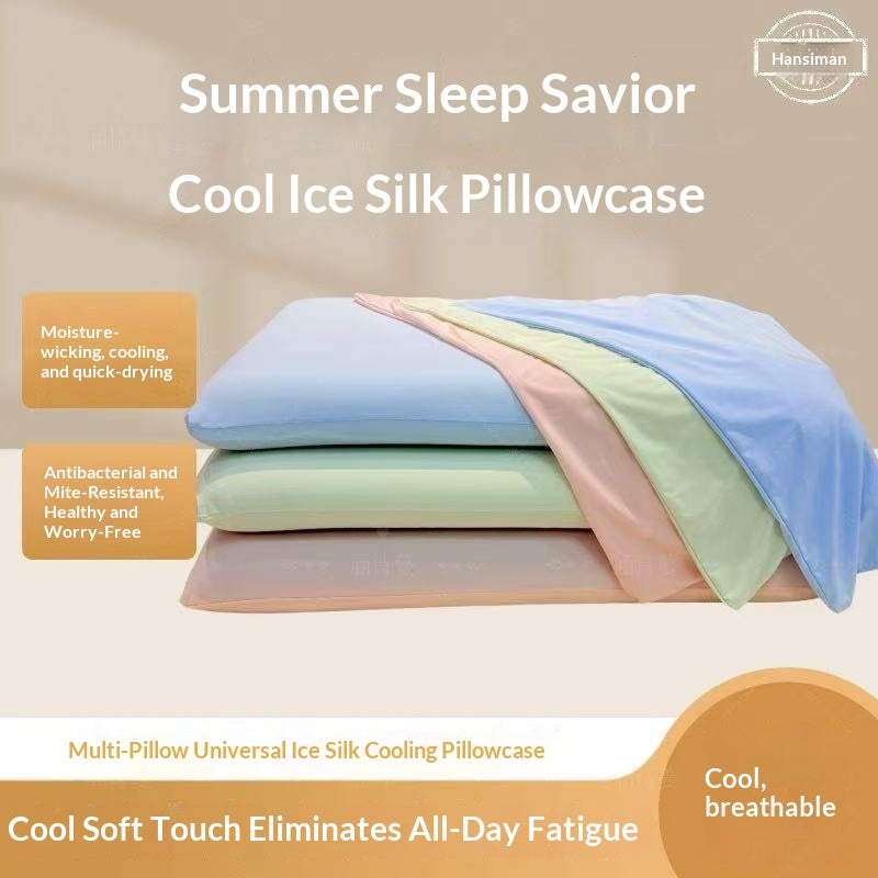 Premium Viscose Pillowcase - Zacht & Luxe Kussenslop