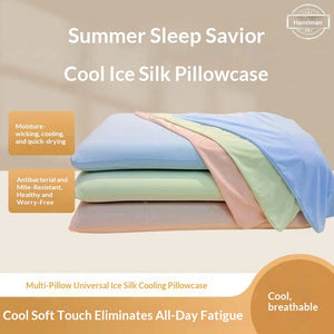 Summer Viscose Pillowcase For Home Use