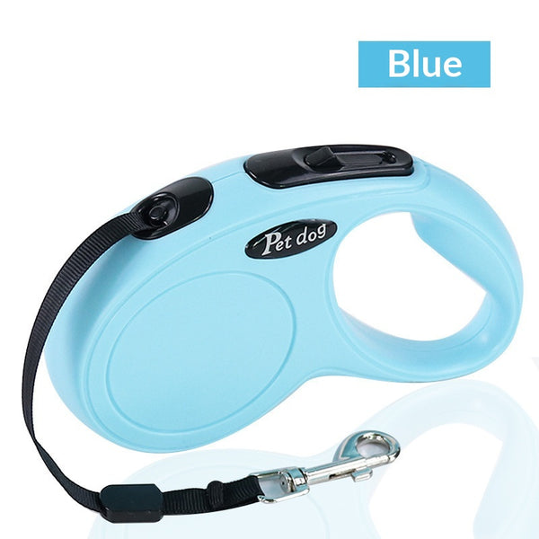 Pet Supplies New-Style Automatic Retractable Anti-Pull Dog Leash With Elastic Traction Rope