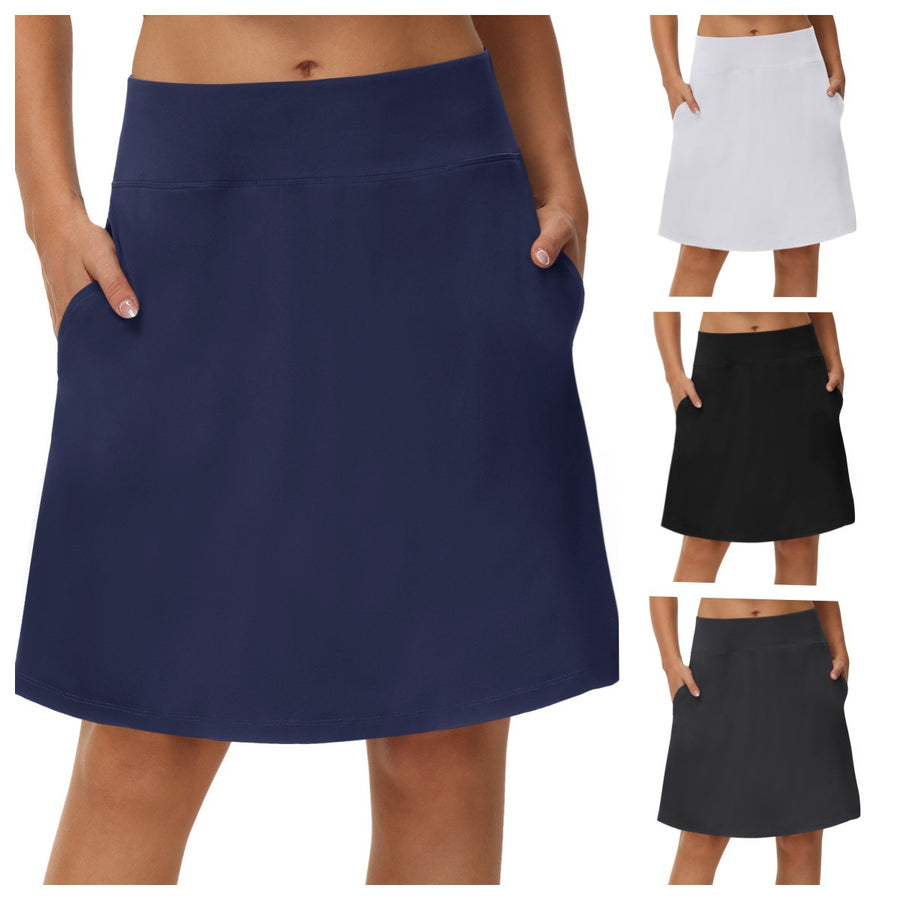 Modest Coverage, Great For Yoga, Fitness And Various Sports Activities