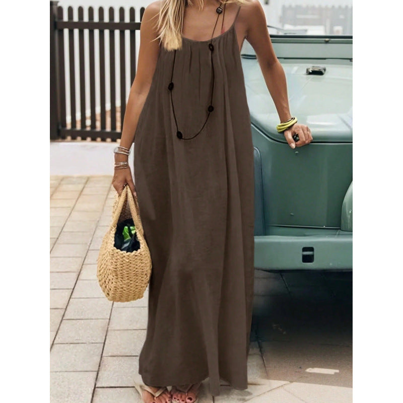 Strapless jurk met open rug – Elegant & Stijlvol