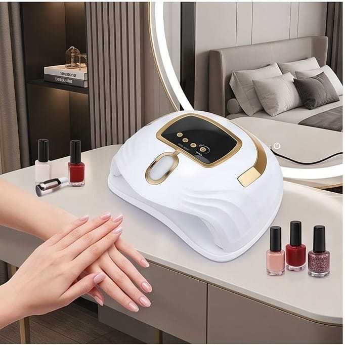 Gold Gel Nail Machine – Professionele Gelnagels vanuit Huis