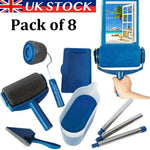 Paint Runner Pro 8-delige Roller Kwasten Set | Professioneel