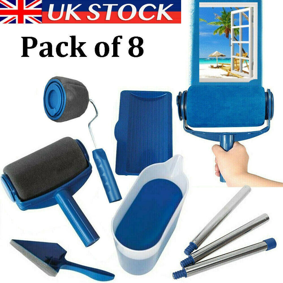 Paint Runner Pro 8-delige Roller Kwasten Set | Professioneel