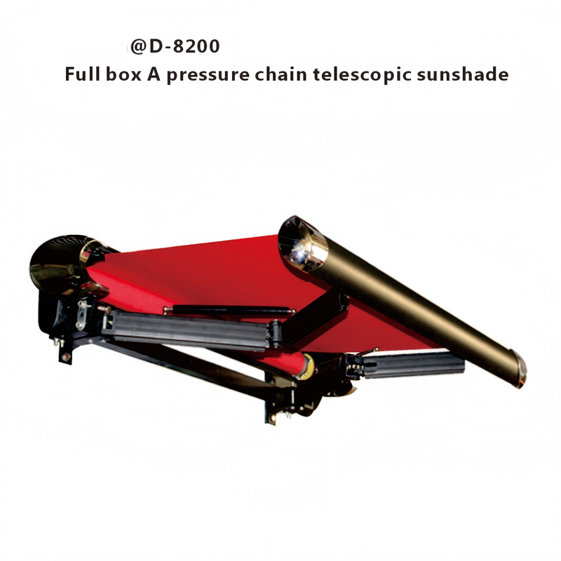 D8200 Smart Retractable Awning 2-6m  &1.5-3.5m  Heavy Duty Motorized P