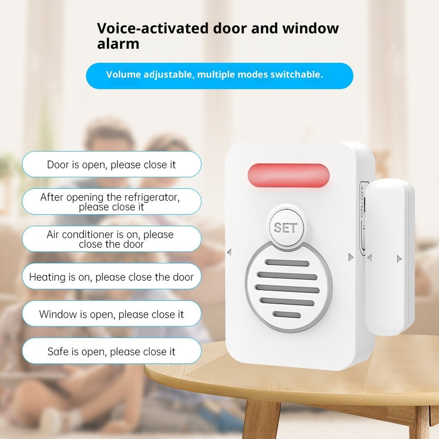 Home Voice Door-Closing Reminder | Slimme Deurvinder