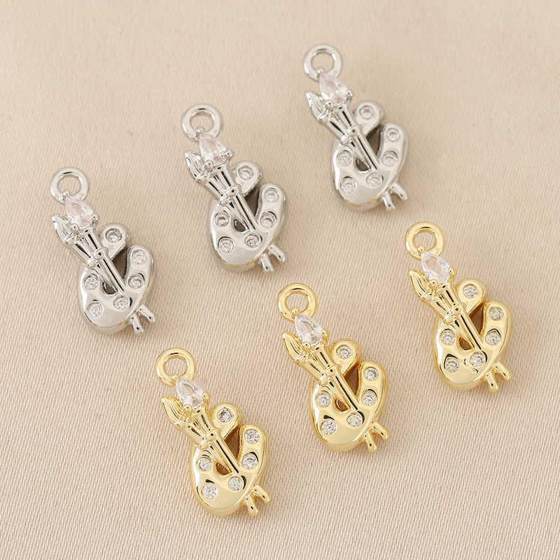 DIY Jewelry Accessories Micro-paved Zircon