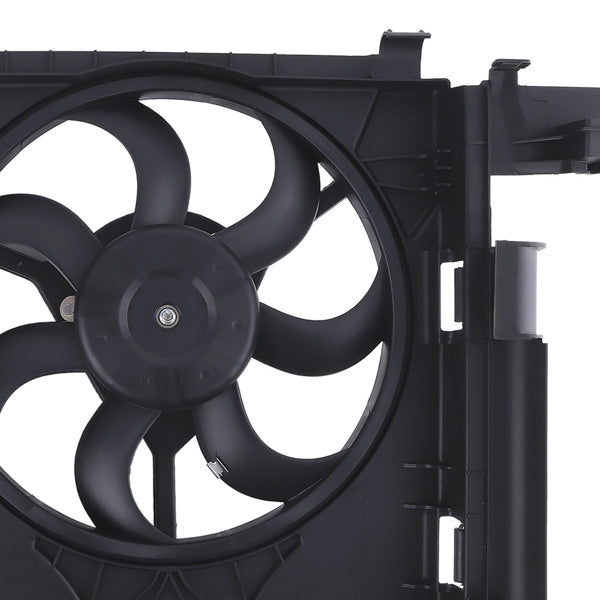 Radiator Cooling Fan Assembly Fit For Smart Fortwo 2007-15 0002009323 000 200 93 23