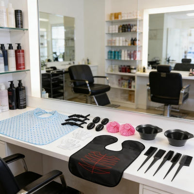 Haarverf Set met Highlighting Cap – Salonresultaat Thuis