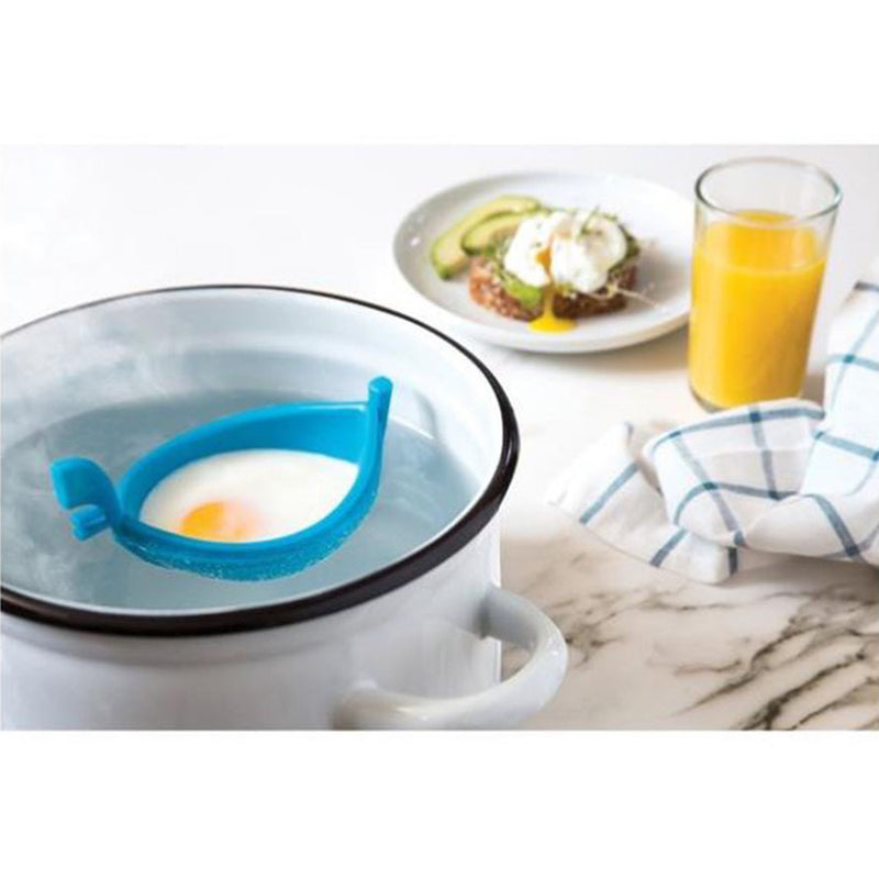 New Silicone Egg Poacher  Poached Egg Silicone Egg Cooker Gondola Boat