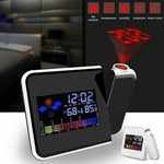 Slimme LED Wekker met Projectie - Smart Alarm Clock