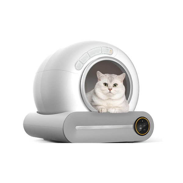 Best Automatic Cat Litter Box, 78L Fully Enclosed Tu-ya APP Smart Self — alternatief