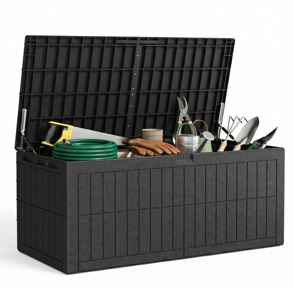 Grote Waterdichte Opbergbox voor Tuin & Terras – Afsluitbaar