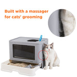 Kattenbak met Uitschuiflade - Makkelijk Schoonmaken