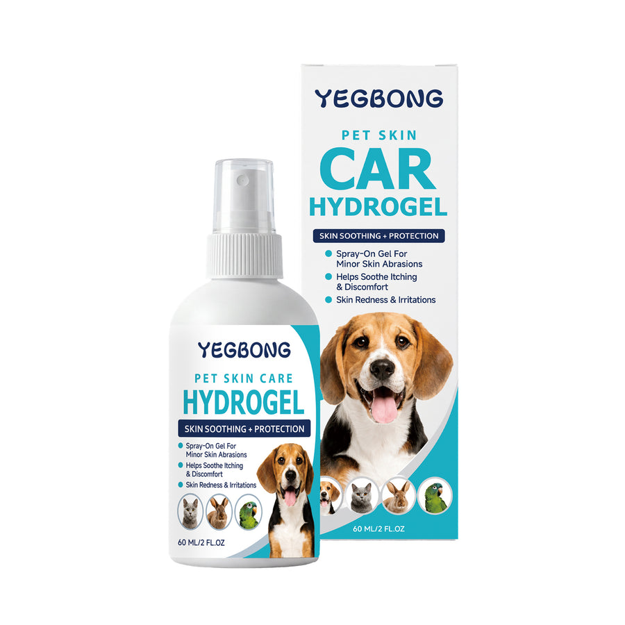 Pet Skin Care Hydro Gel - Premium Verzorging voor Huisdieren