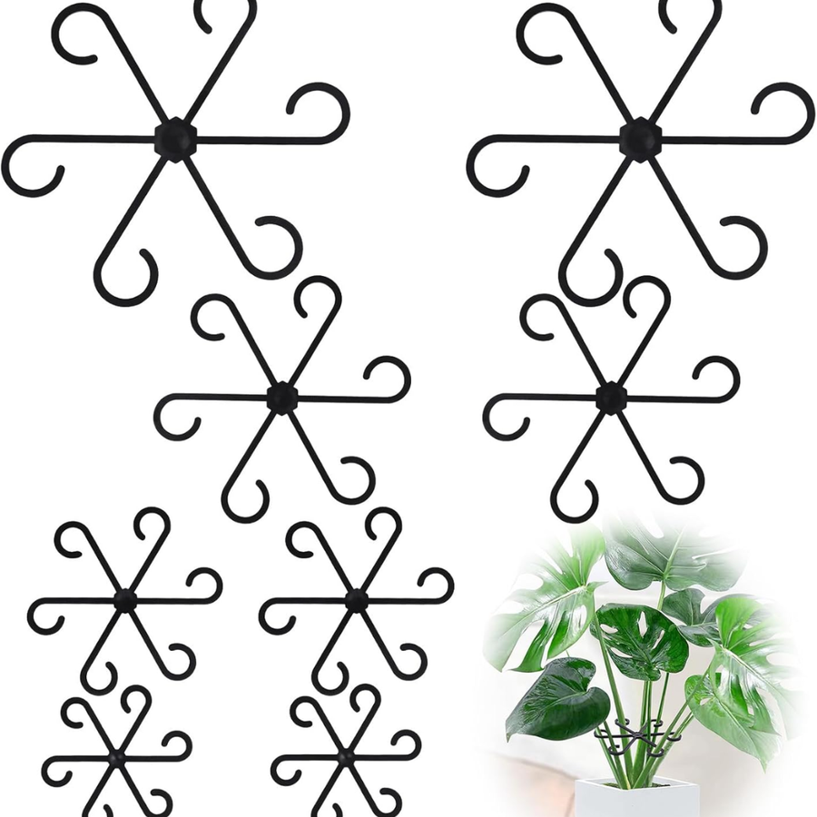 Plant Stem Support Plant Support For Indoor Plants Plastic Reusable Pl