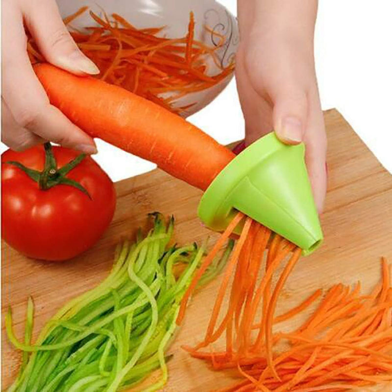 Handheld Spiralizer Grater Shredder, Vegetable Fruit Spaghetti Noodle