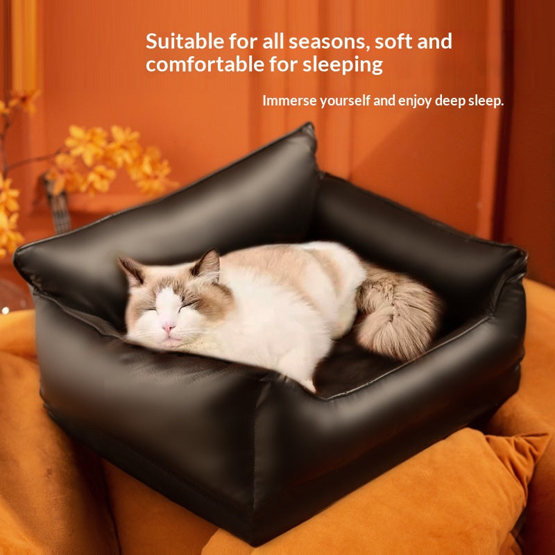 Premium Huisdier Sofa - Comfortabel Nest voor alle Seizoenen